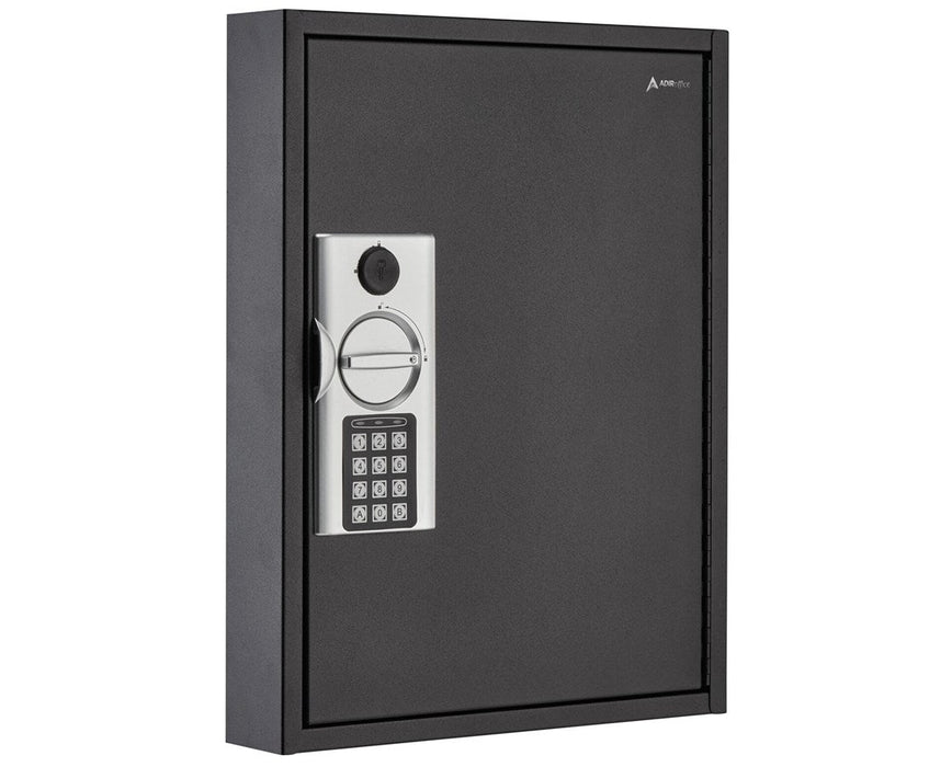 60-Hook Key Cabinet with Digital Lock