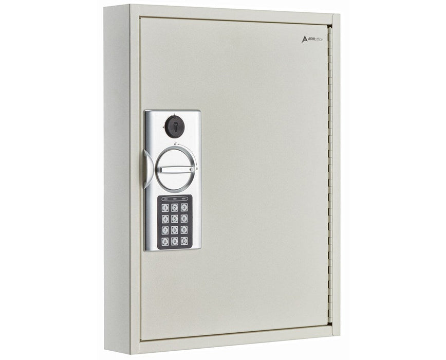 Key Cabinet with Digital Lock, 60 Hooks