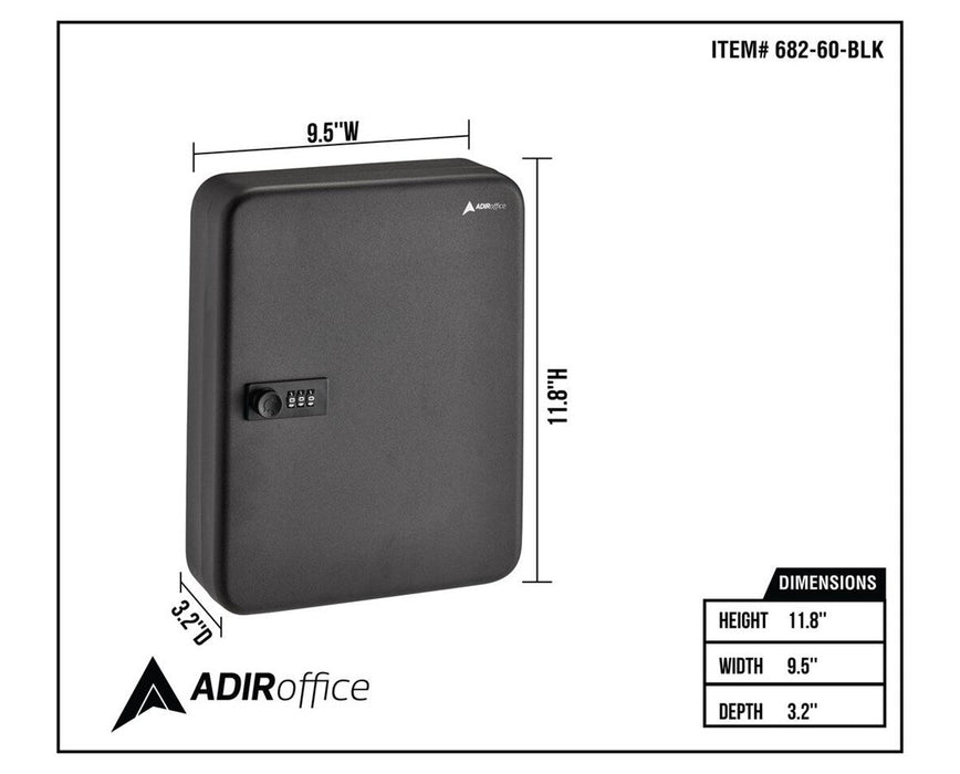 Secure Key Cabinet