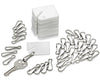 Key Tags White. Pack of 100