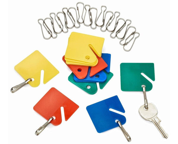 AdirOffice Hanging Key Tags w/ Snap Hooks. Save at Tigermedical