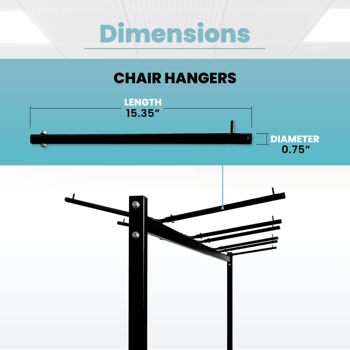 Chair & Table Combo Cart