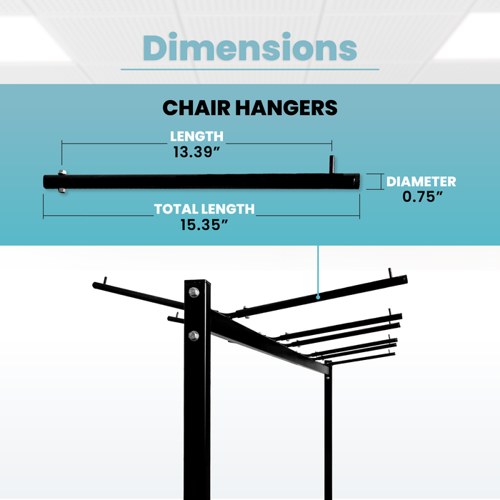 Chair & Table Combo Cart