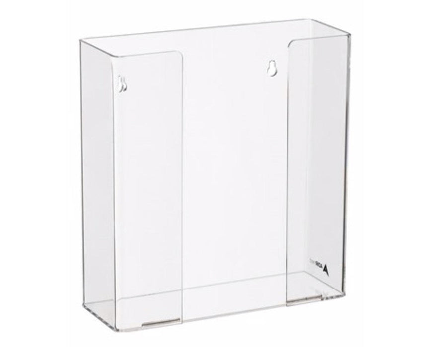 Acrylic Glove Dispenser - Double Box Capacity - Clear