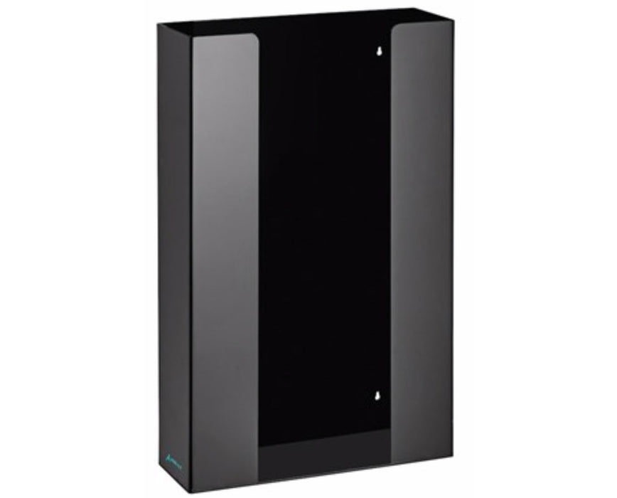 Acrylic Glove Dispenser - Triple Box Capacity - Black