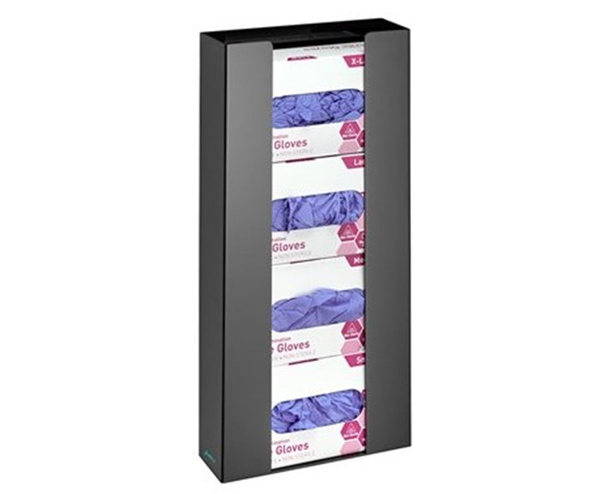 Acrylic Glove Dispenser - Quad Box Capacity