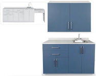 Wall & Base Cabinet Package (36