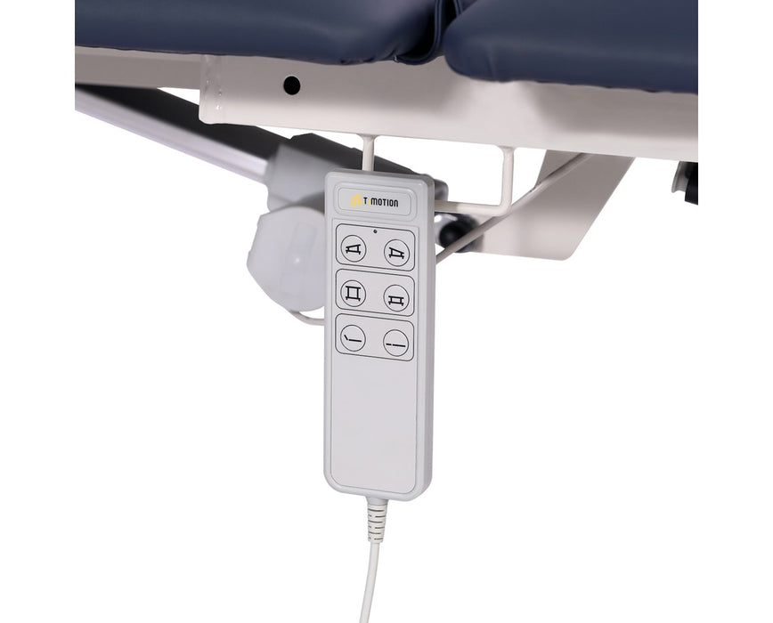 Multi-Use Imaging Power Exam Table w/ Adjustable Back, Drop Section, Drop-Window, Casters & Antimicrobial Upholstery [Side Rails & Stirrups Option]