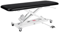 XRO Power Hi-Lo Exam Table, Open Base w/ Flat Top, Casters & Antimicrobial Upholstery