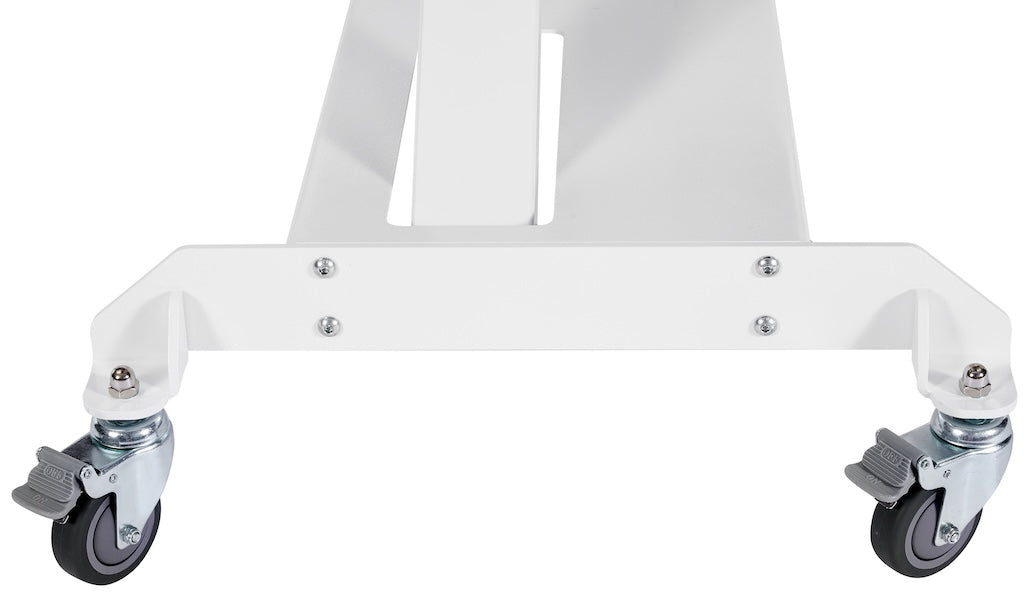 XRO Power Hi-Lo Exam Table. Open Base w/ Flat Top. Casters & Antimicrobial Upholstery (ADA Compliant. Changing Table Option)