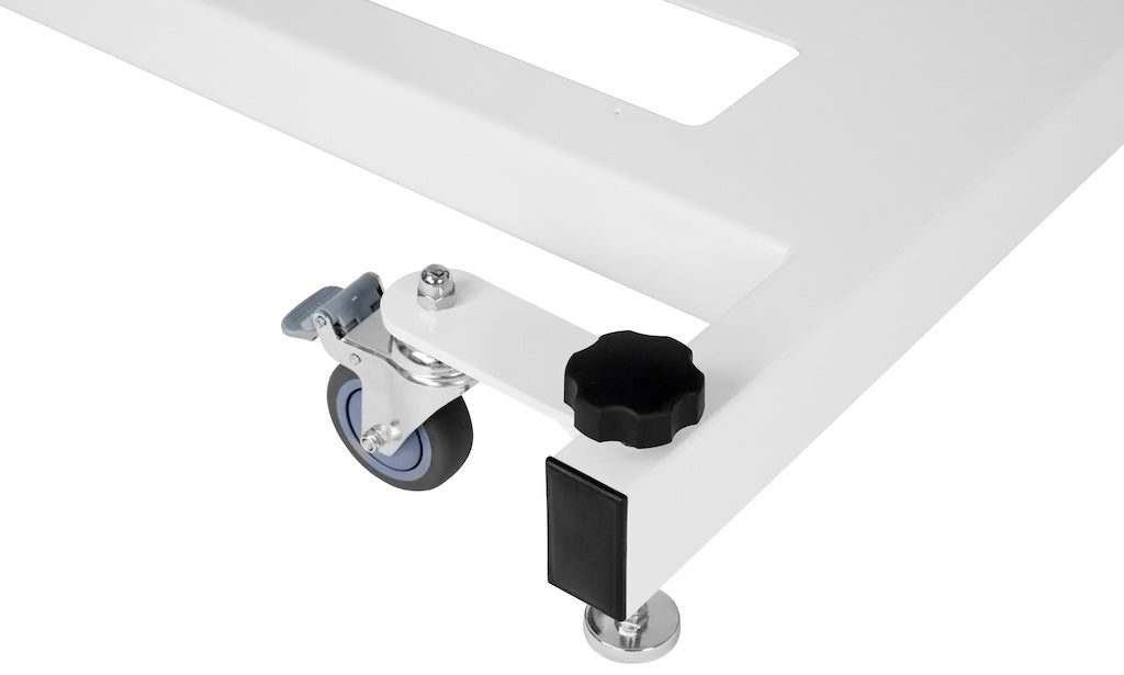 XRO Power Hi-Lo Exam Table. Open Base w/ Adjustable Back & Antimicrobial Upholstery