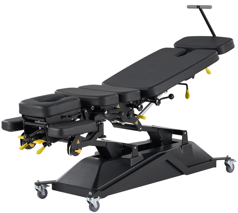 SpineAxis 7-Section Power Traction / Flexion Chiropractic Table