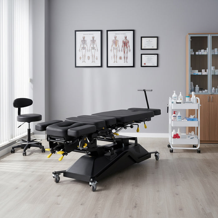 SpineAxis 7-Section Power Traction / Flexion Chiropractic Table