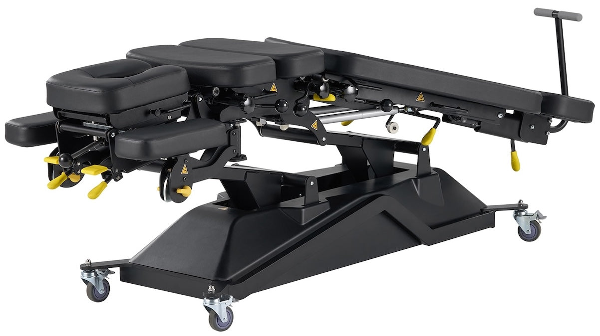 SpineAxis 7-Section Power Traction / Flexion Chiropractic Table