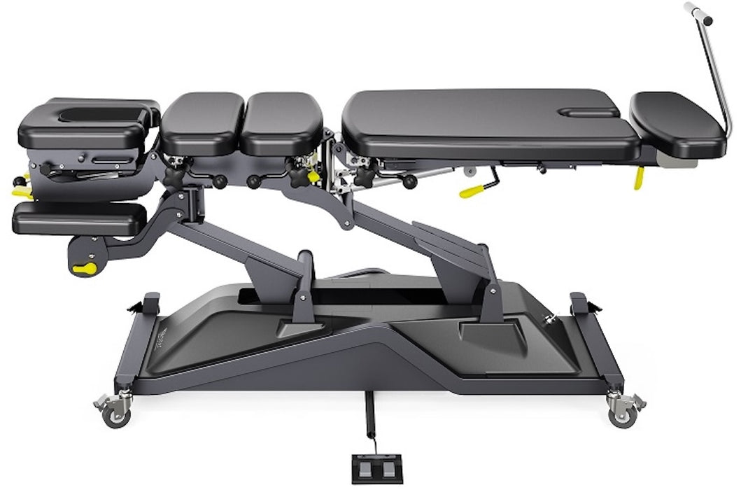 SpineAxis 7-Section Power Traction / Flexion Chiropractic Table