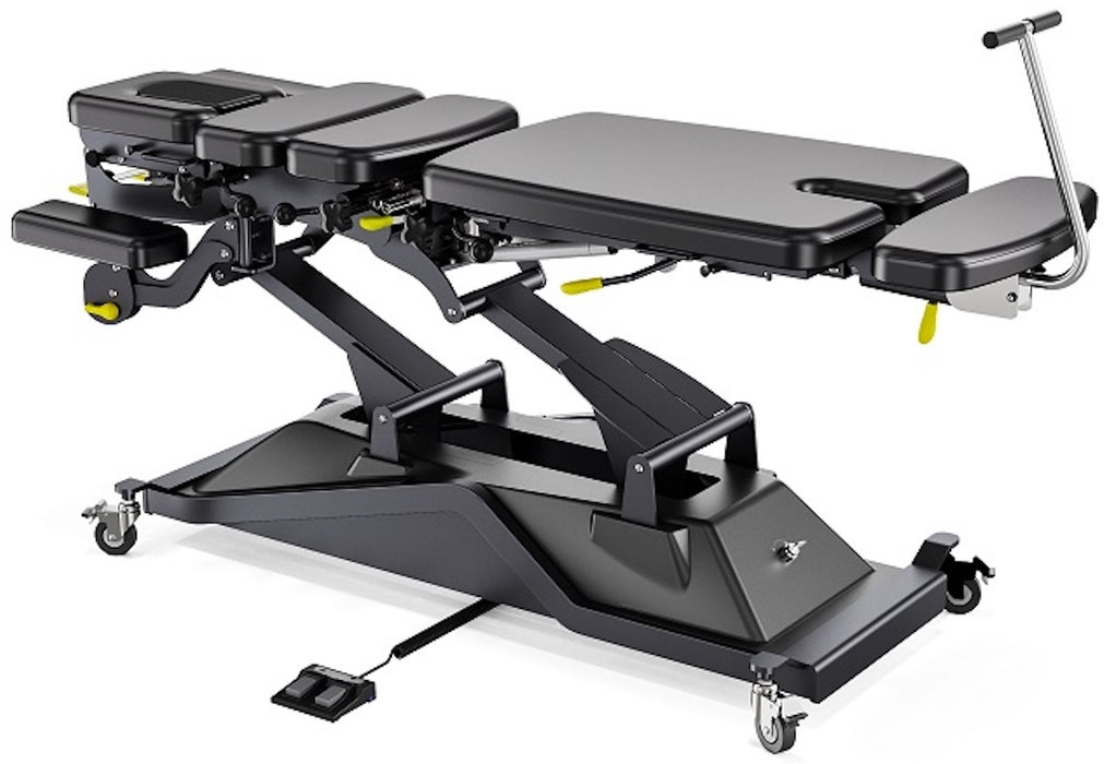 SpineAxis 7-Section Power Traction / Flexion Chiropractic Table