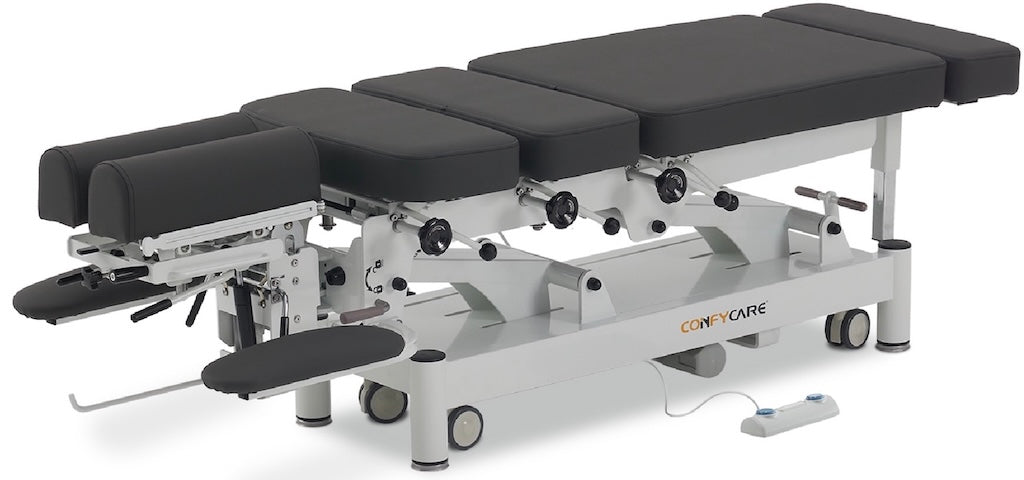 SpineNova 7-Section Power Traction / Flexion Chiropractic Table