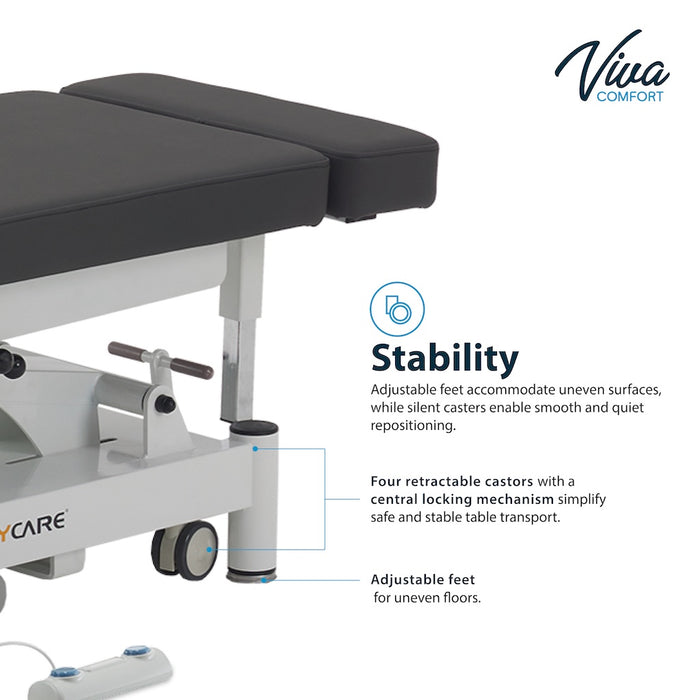 SpineNova 7-Section Power Traction / Flexion Chiropractic Table