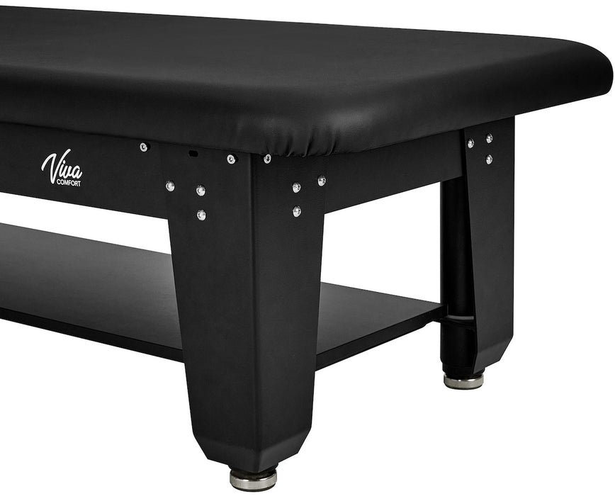 CareLift Bariatric Power Hi-Lo Table w/ Shelf. 72" x 30" (Antimicrobial Upholstery) for Physical Therapy