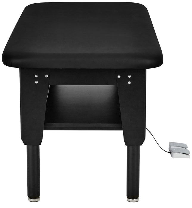 CareLift Bariatric Power Hi-Lo Table w/ Shelf. 72" x 30" (Antimicrobial Upholstery) for Physical Therapy