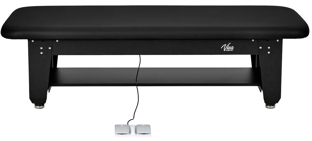CareLift Bariatric Power Hi-Lo Table w/ Shelf. 72" x 30" (Antimicrobial Upholstery) for Physical Therapy