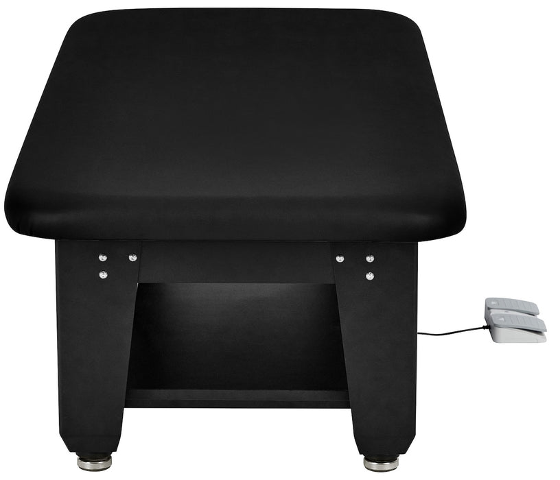 CareLift Bariatric Power Hi-Lo Table w/ Shelf. 72" x 30" (Antimicrobial Upholstery) for Physical Therapy