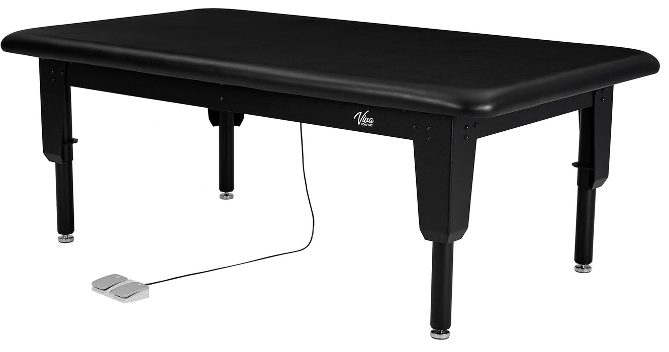 TheraLift Bariatric Power Hi-Lo Table (Antimicrobial Upholstery) for Physical Therapy