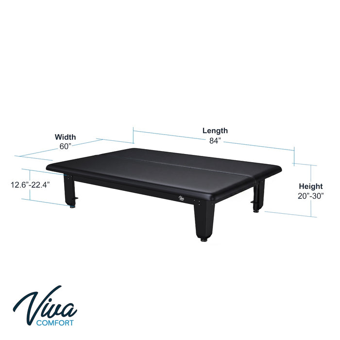 TheraLift Bariatric Power Hi-Lo Table (Antimicrobial Upholstery) for Physical Therapy