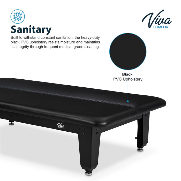 TheraLift Bariatric Power Hi-Lo Table (Antimicrobial Upholstery) for Physical Therapy