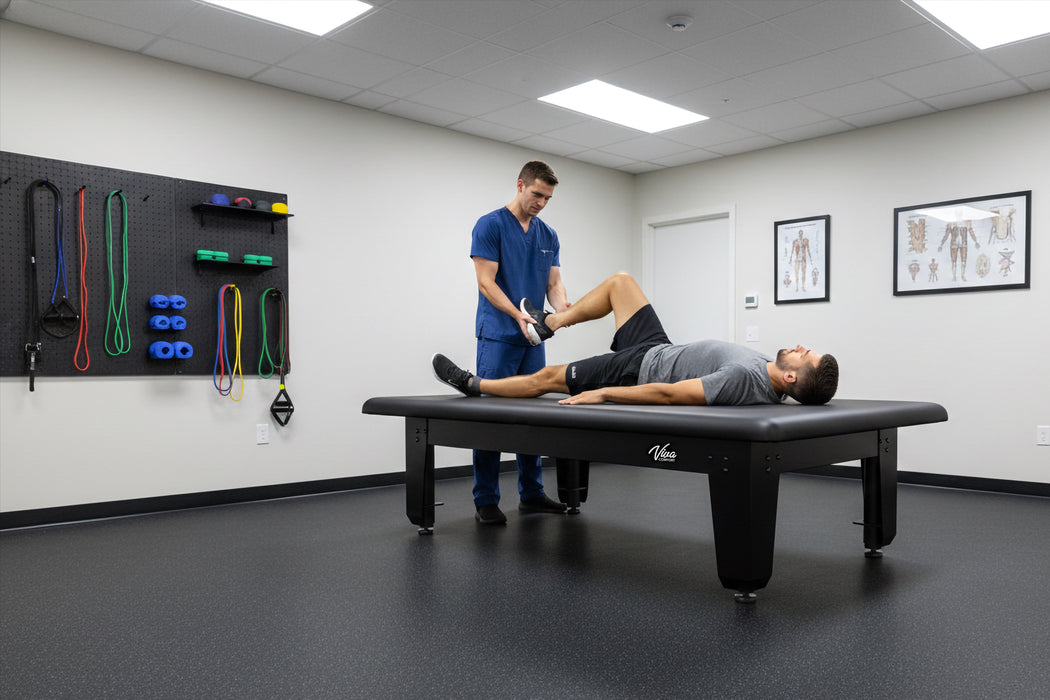 TheraLift Bariatric Power Hi-Lo Table (Antimicrobial Upholstery) for Physical Therapy