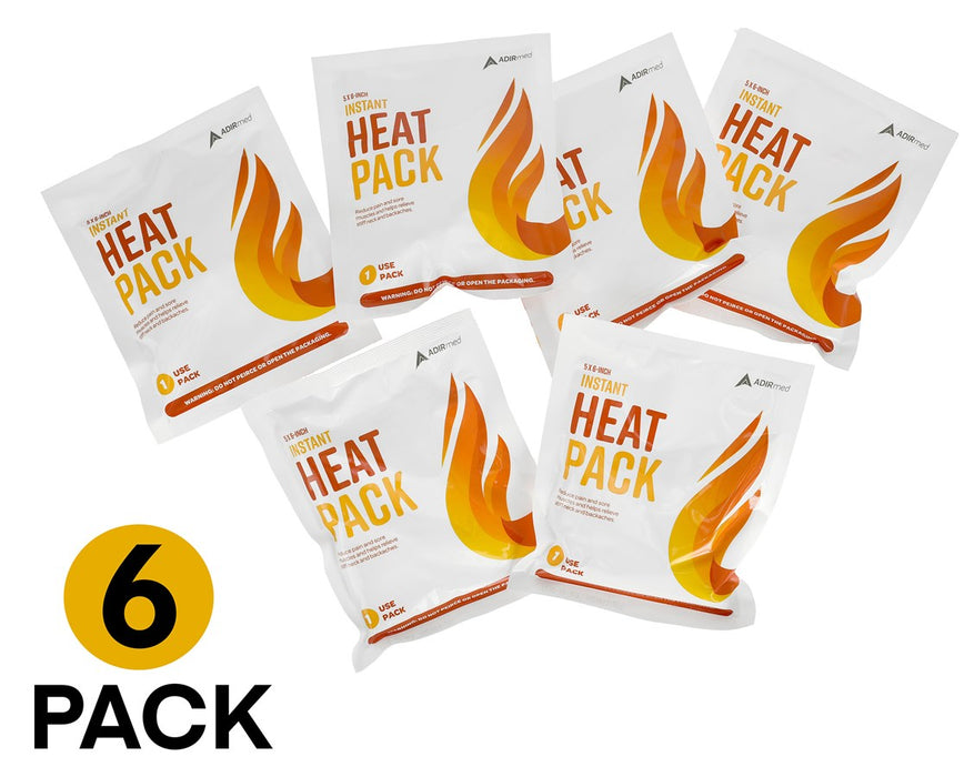 Superband Instant Hot Pack 4.5 X 7.5