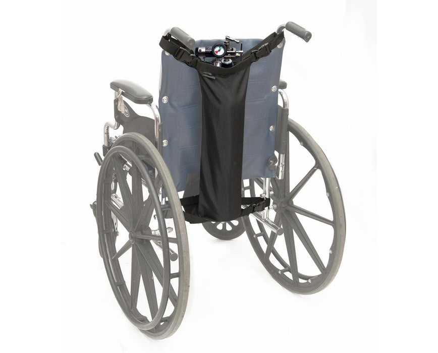 Oxygen Bag for Wheelchair, D & E Cylinders
