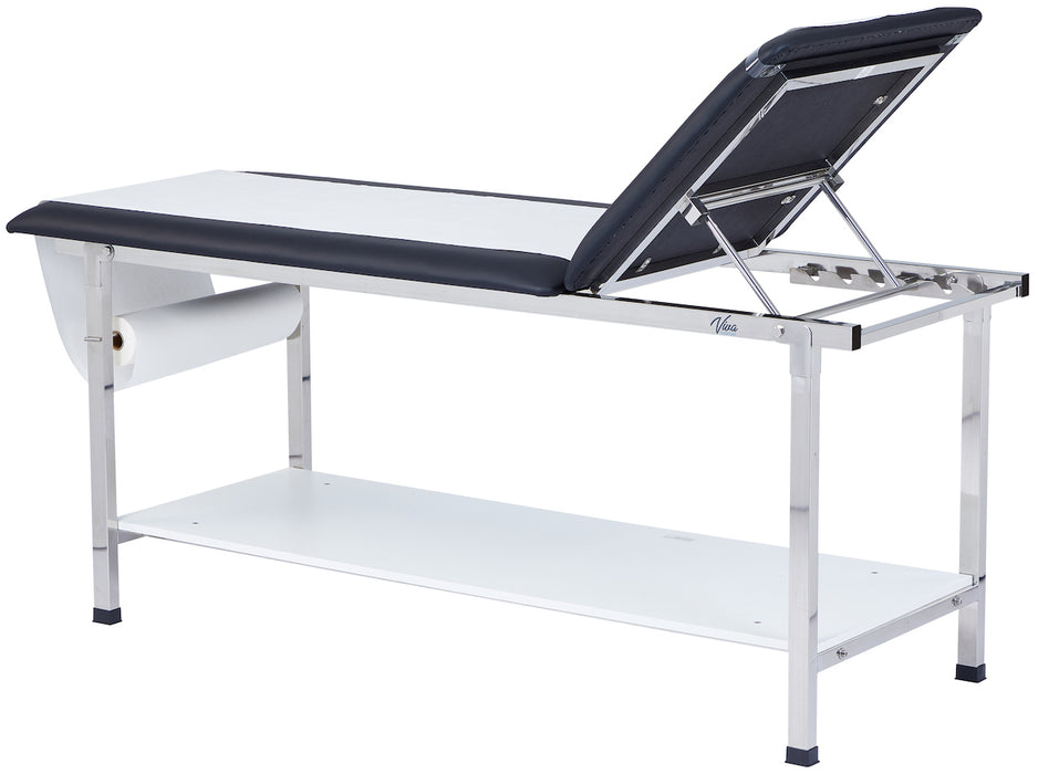 Treatment Table w/ Shelf & Adjustable Back