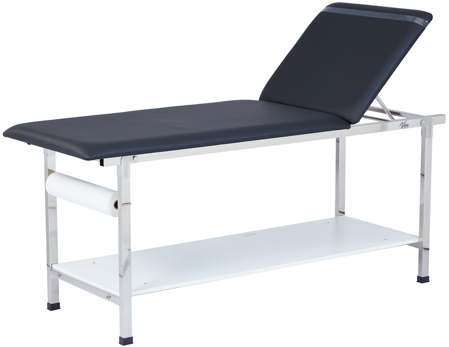 Treatment Table w/ Shelf & Adjustable Back