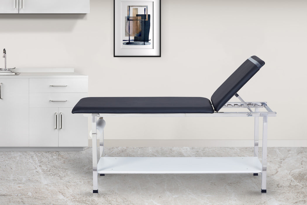 Treatment Table w/ Shelf & Adjustable Back