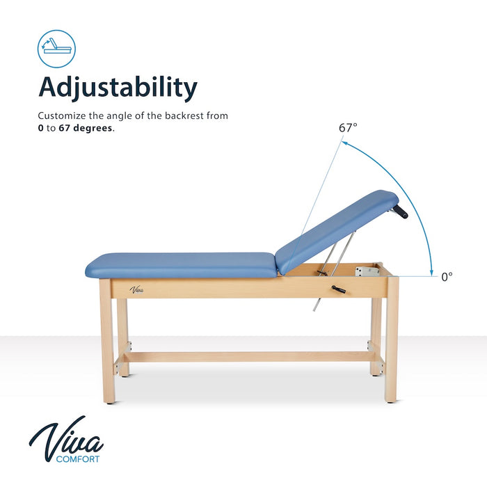 Aristo H-Brace Treatment Table w/ Adjustable Back