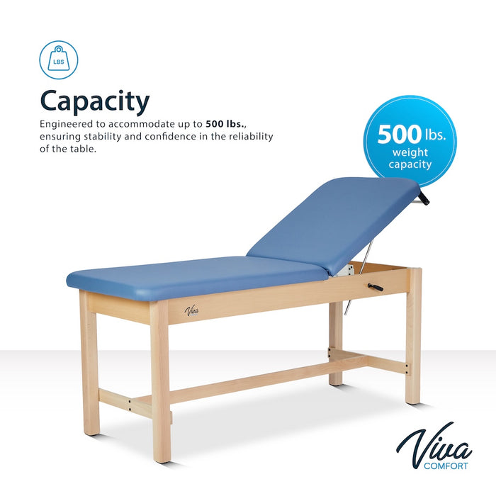 Aristo H-Brace Treatment Table w/ Adjustable Back