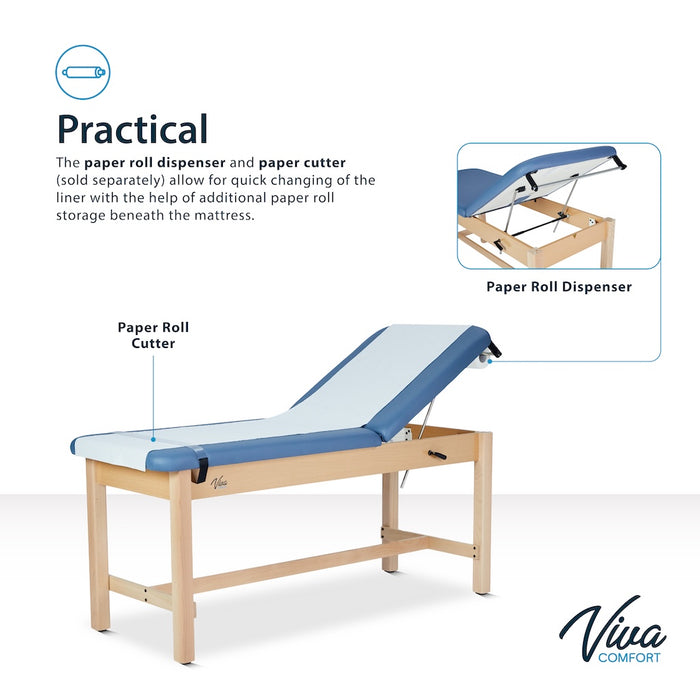Aristo H-Brace Treatment Table w/ Adjustable Back