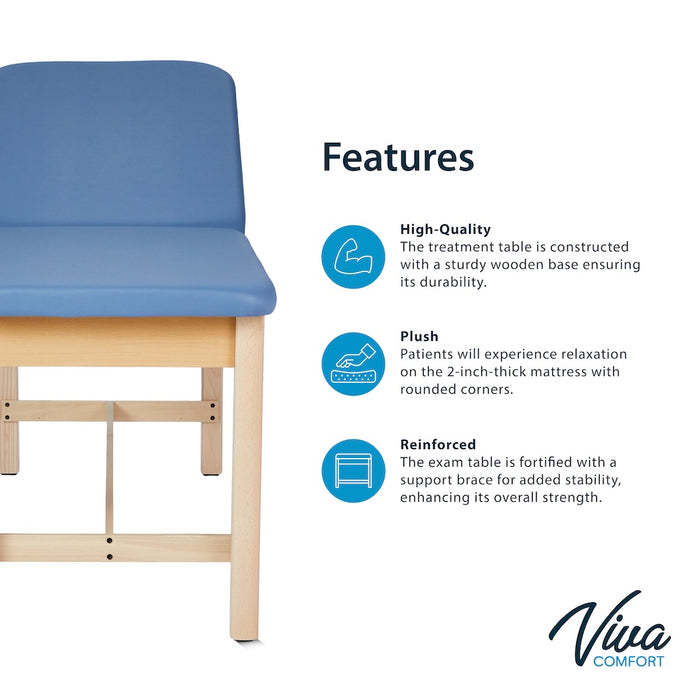 Aristo H-Brace Treatment Table w/ Adjustable Back
