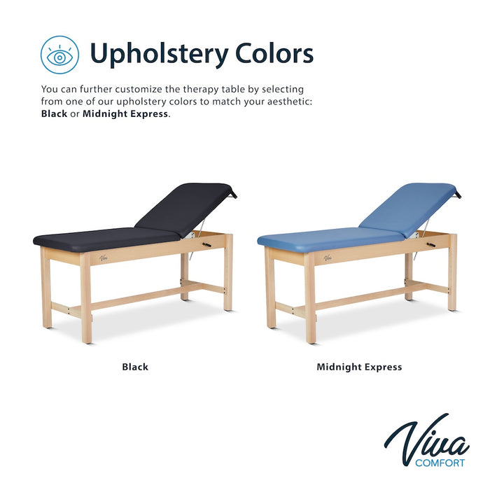 Aristo H-Brace Treatment Table w/ Adjustable Back