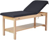 Aristo H-Brace Treatment Table w/ Shelf & Adjustable Back