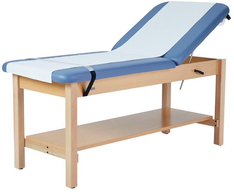 Aristo H-Brace Treatment Table w/ Shelf & Adjustable Back