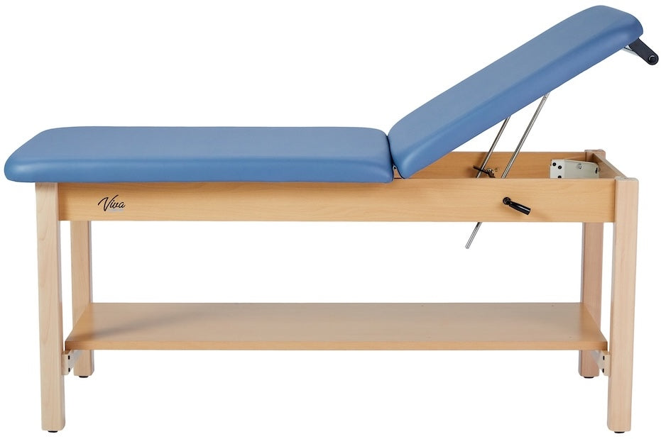 Aristo H-Brace Treatment Table w/ Shelf & Adjustable Back