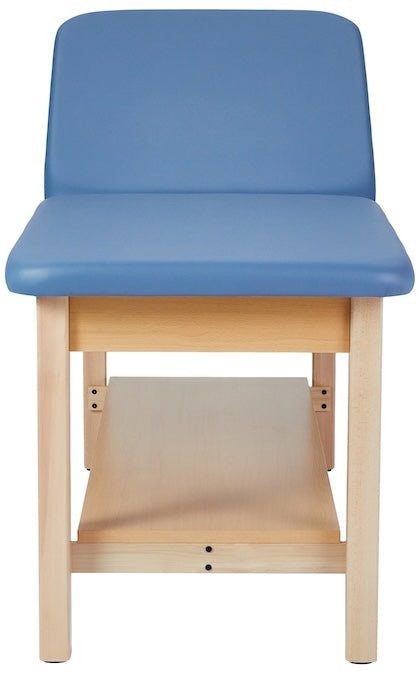 Aristo H-Brace Treatment Table w/ Shelf & Adjustable Back