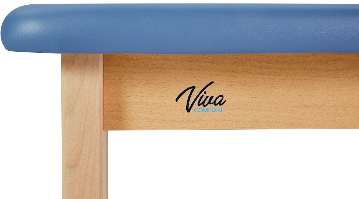 Aristo H-Brace Treatment Table w/ Adjustable Back, Shelves & Antimicrobial Upholstery