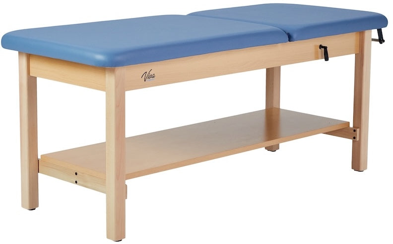 Aristo H-Brace Treatment Table w/ Shelf & Adjustable Back