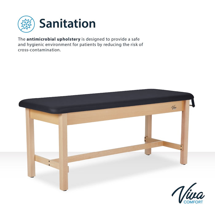 Aristo H-Brace Treatment Table. Flat Top
