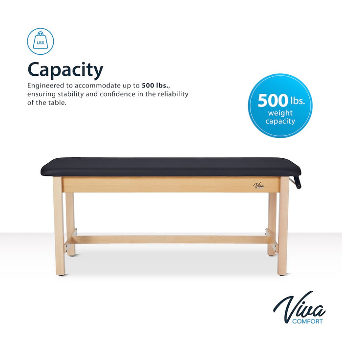 Aristo H-Brace Treatment Table. Flat Top