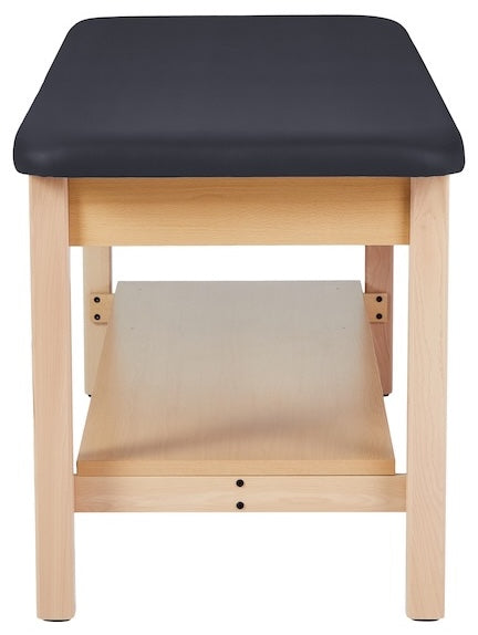 Aristo H-Brace Treatment Table. Flat Top w/ Shelf