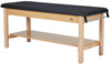 Aristo H-Brace Treatment Table. Flat Top w/ Shelf